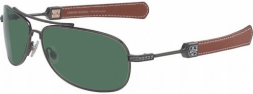 dark brown/ light brown leather