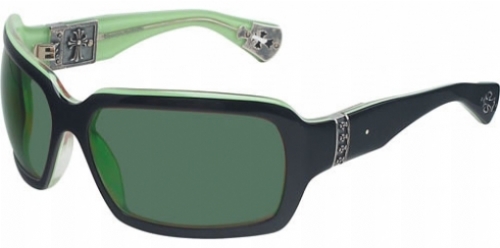  black/ lime green