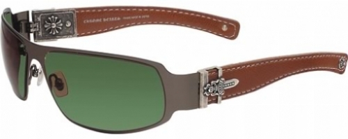  dark brown/ light brown leather