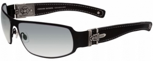 matte black/ black leather