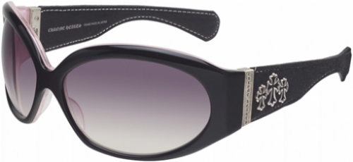  black pink/black pony leather