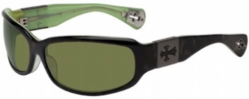  tortoise/lime green