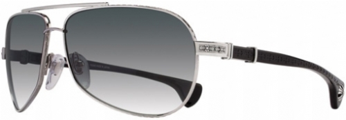  as shown/shiny silver black