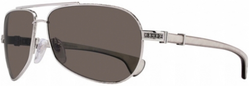  as shown/shiny silver white ebony wood