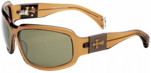  green/transparent brown