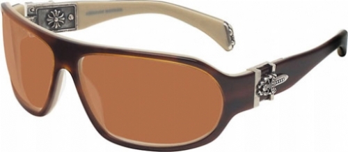  brown/tortoise khaki