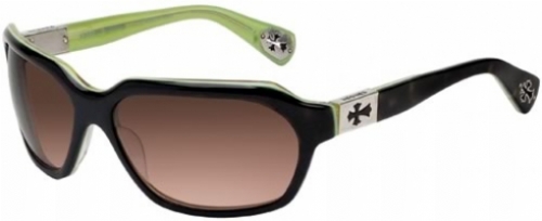  tortoise/lime green