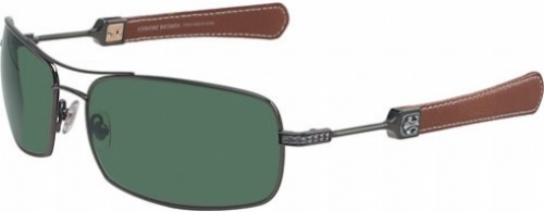  dark brown/ light brown leather
