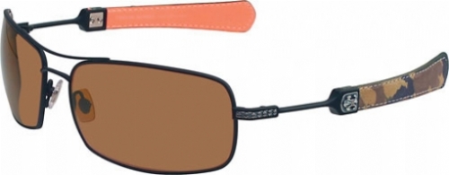  matte black/ camouflage leather
