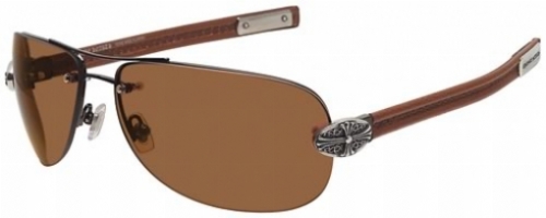  dark brown/lt brown leather