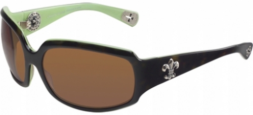  tortoise/lime green