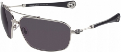  as shown/shiny silver