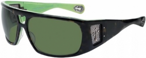  tortoise/lime green