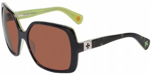  tortoise/lime green