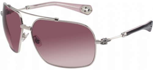  shiny silver/black pink