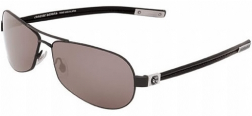  matte black/ black leather