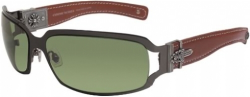  dark brown/lt brown leather