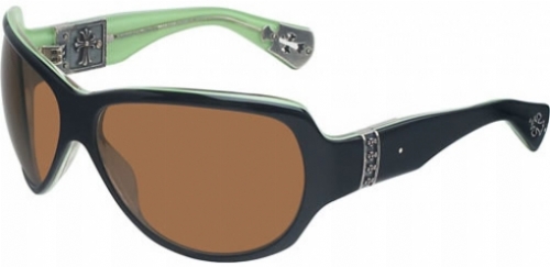  black/ lime green