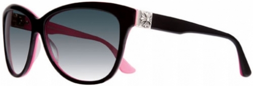  as shown/black punk rock pink