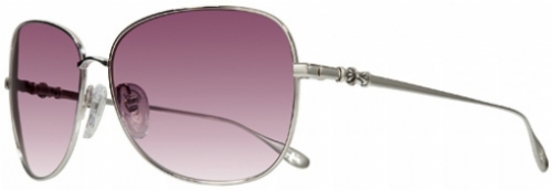  as shown/shiny silver