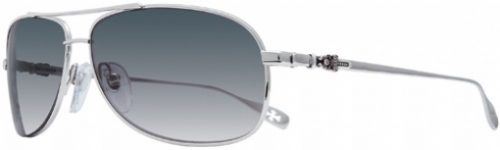  as shown/shiny silver