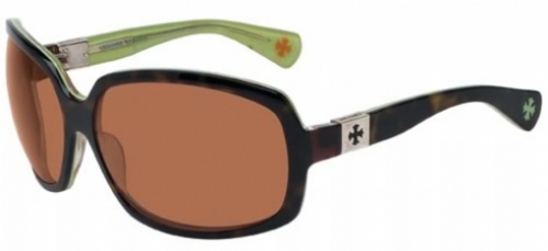  tortoise/lime green