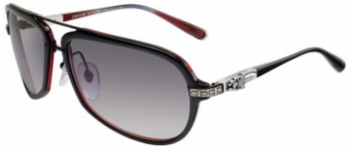  black/ pomegranate