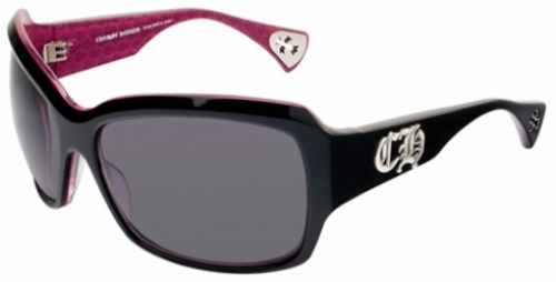  gray/black fuchsia
