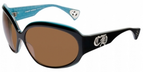  tortoise/ blue/ crosses