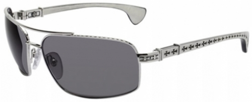  grey/shiny silver white ebony wood