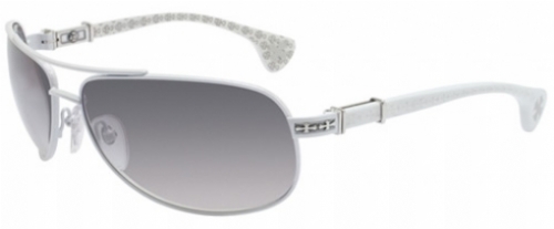  gloss white/white/ crosses/ clear