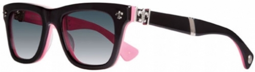  as shown/black punk rock pink
