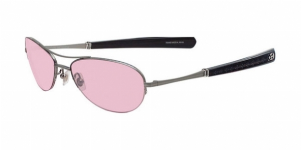  pink /silver ebony