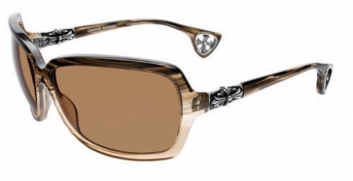  as shown/striped brown