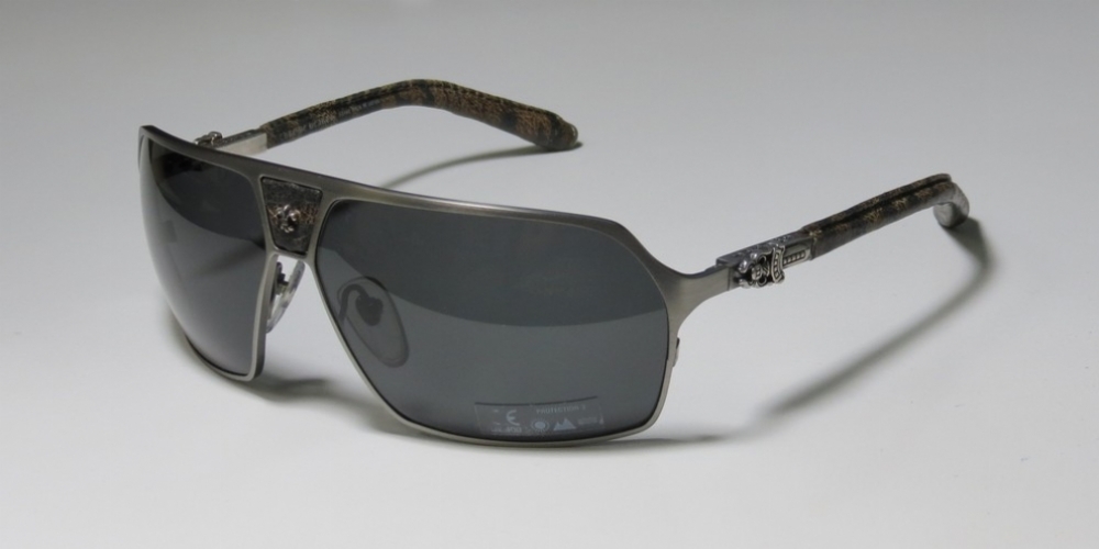  antique silver/distressed zebra