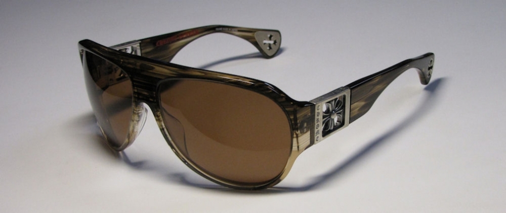  as shown/striped brown
