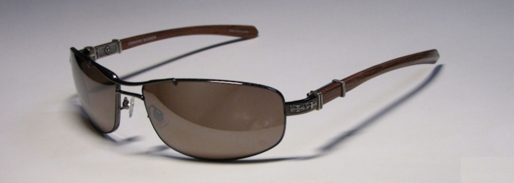  gunmetal/mahogany