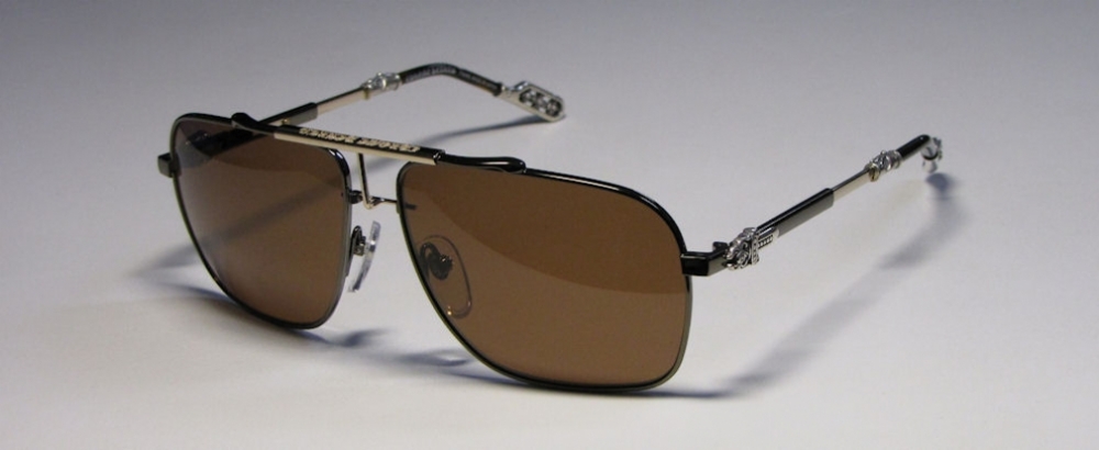  dark brown/gold