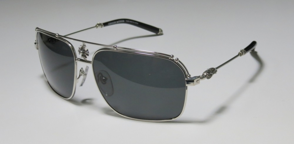  as shown/shiny silver