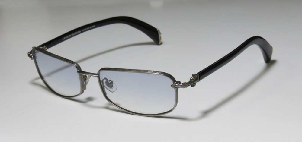  antique silver/black