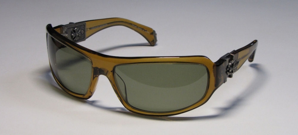  green/transparent brown