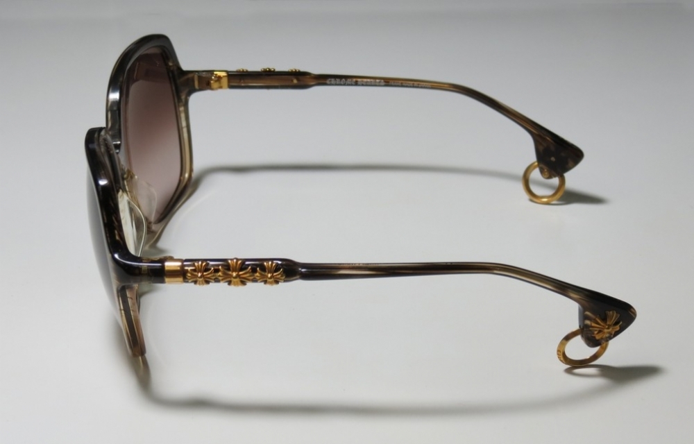  as shown/striped brown