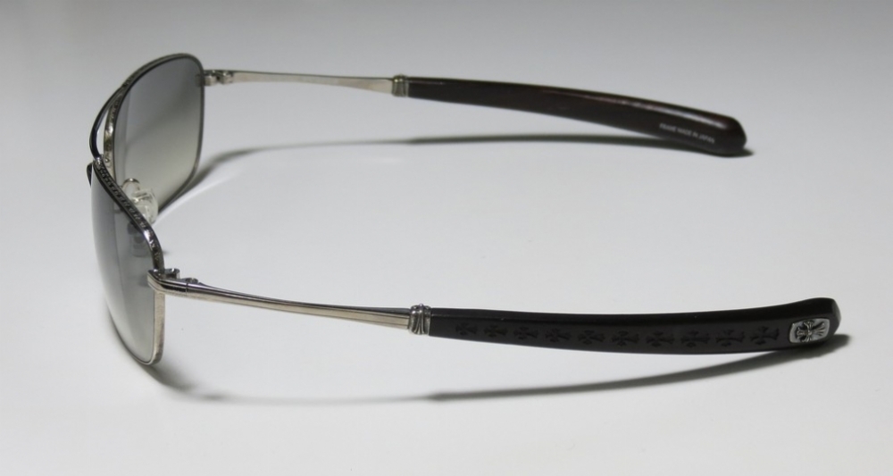  gray/shiny silver ebony