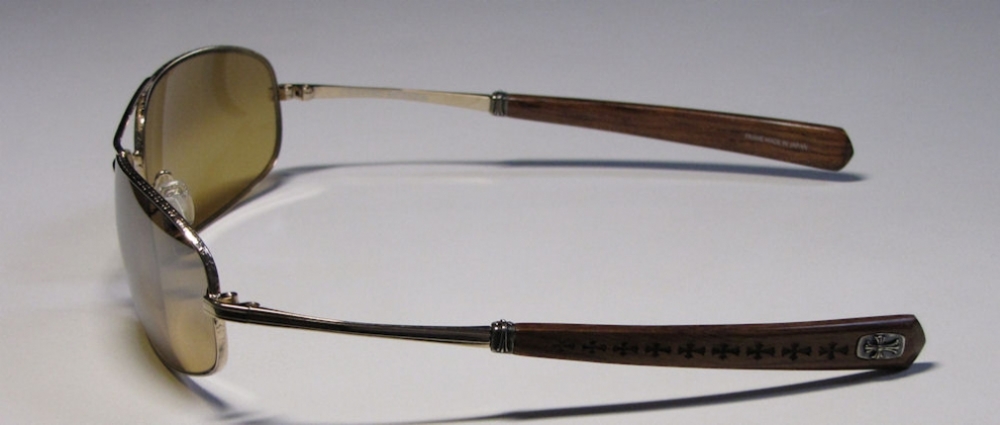  brown mirror red /gold mahogany