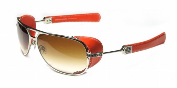  as shown/shiny silver orange