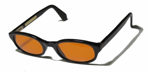 orange/shiny black