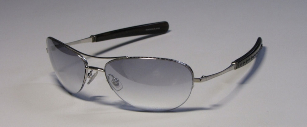  silver/ebony