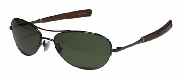  as shown/dark gunmetal mahogany