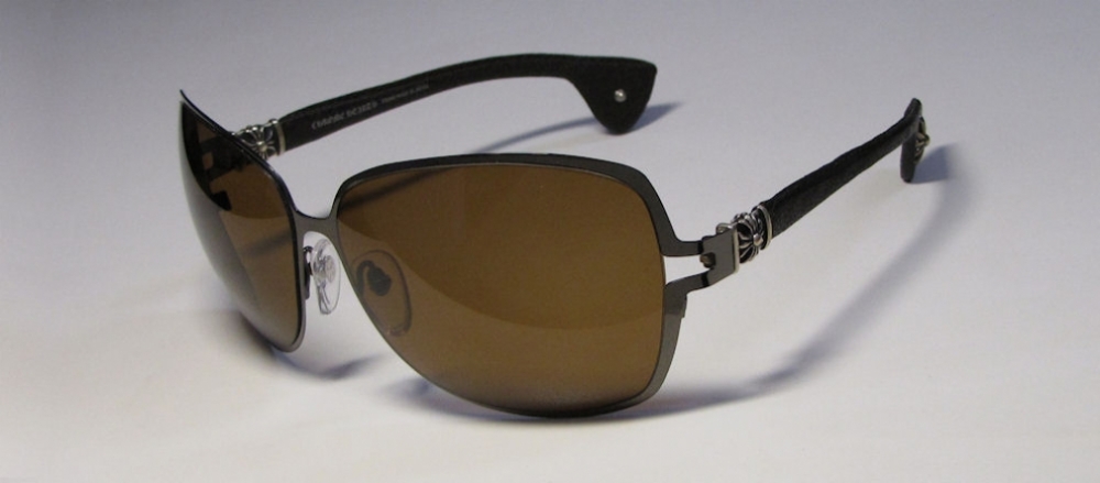  metallic brown/brown leather