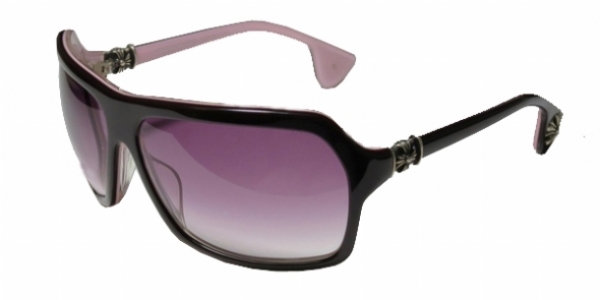  violet gradient/burgundy pink